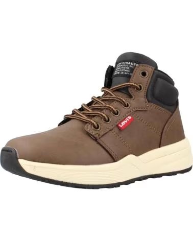 Sneaker für Mädchen und Junge LEVIS KIDS NEW PEAK VPEA0001S MARRN VARIOS COLORES