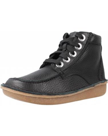Stivaletti per Donna CLARKS FUNNY CEDAR NEGRO