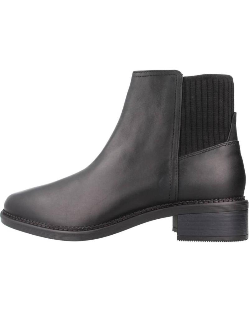 Bottines pour Femme CLARKS MAYE PALM NEGRO