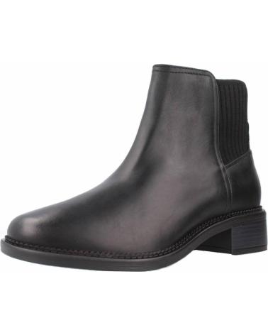 Bottines pour Femme CLARKS MAYE PALM NEGRO