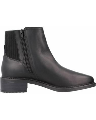 Bottines pour Femme CLARKS MAYE PALM NEGRO
