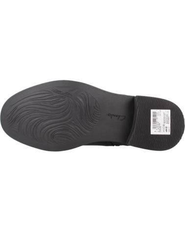 Bottines pour Femme CLARKS MAYE PALM NEGRO
