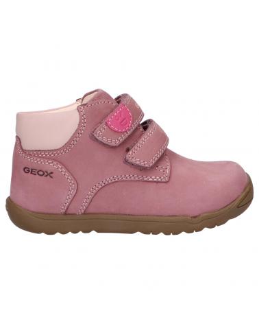 Botines de Niña GEOX B164PC 03222 B MACCHIA C8006 DK PINK