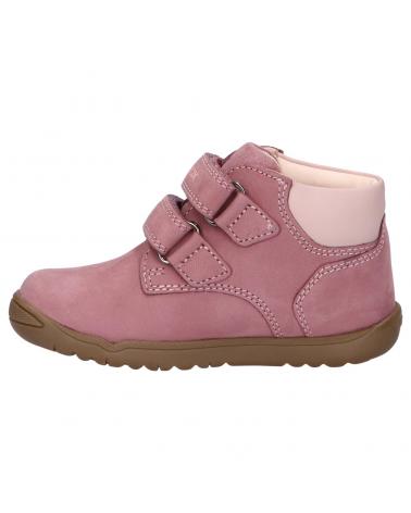 Botines de Niña GEOX B164PC 03222 B MACCHIA C8006 DK PINK