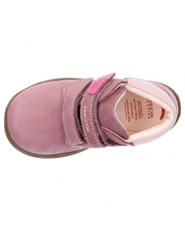 Botines de Niña GEOX B164PC 03222 B MACCHIA C8006 DK PINK