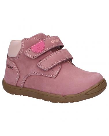 Botines de Niña GEOX B164PC 03222 B MACCHIA C8006 DK PINK