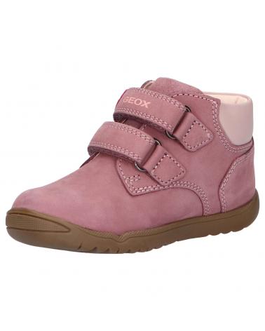 Botines de Niña GEOX B164PC 03222 B MACCHIA C8006 DK PINK