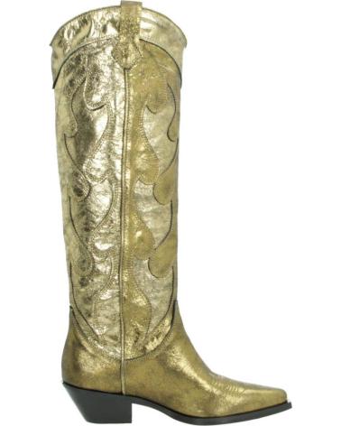 Botas de Mujer  2317C ORO