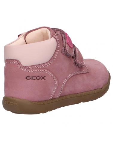 Botines de Niña GEOX B164PC 03222 B MACCHIA C8006 DK PINK