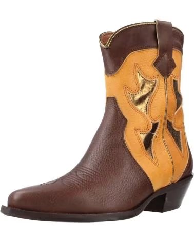 Botines de Mujer  2335C MARRON
