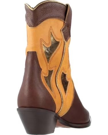 Botines de Mujer  2335C MARRON