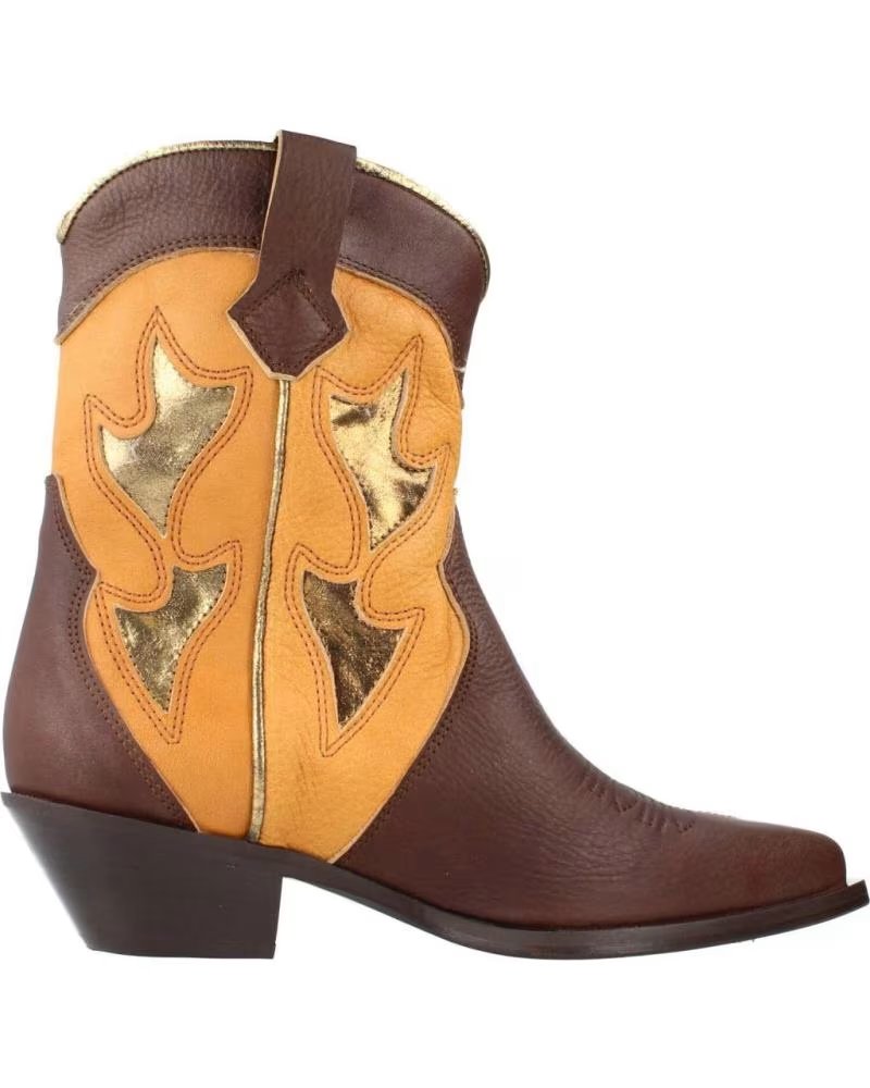 Botines de Mujer  2335C MARRON