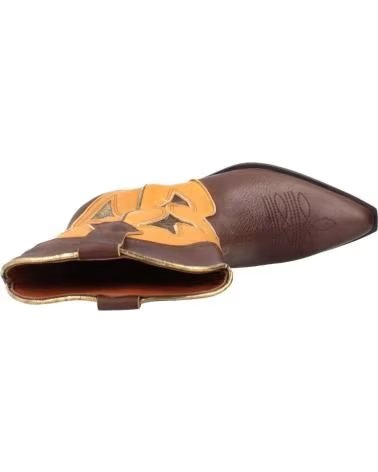 Botines de Mujer  2335C MARRON