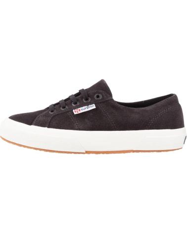 Scarpe sport per Donna SUPERGA BRISTOL NEGRO