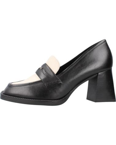 MOCASSINO CON TACCO TAMARIS TROTTEUR 24429-41 NERO DA DONNA NEGRO