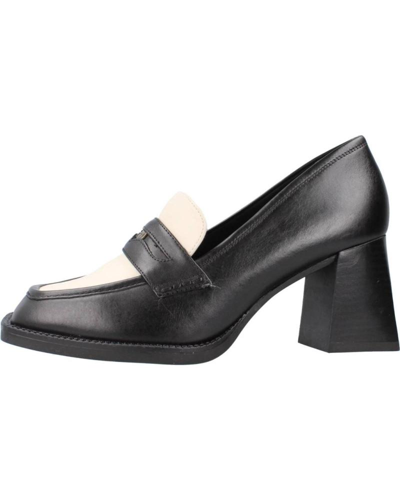 MOCASSINO CON TACCO TAMARIS TROTTEUR 24429-41 NERO DA DONNA NEGRO