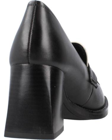 MOCASSINO CON TACCO TAMARIS TROTTEUR 24429-41 NERO DA DONNA NEGRO