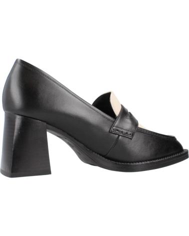 MOCASSINO CON TACCO TAMARIS TROTTEUR 24429-41 NERO DA DONNA NEGRO