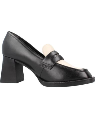 MOCASSINO CON TACCO TAMARIS TROTTEUR 24429-41 NERO DA DONNA NEGRO