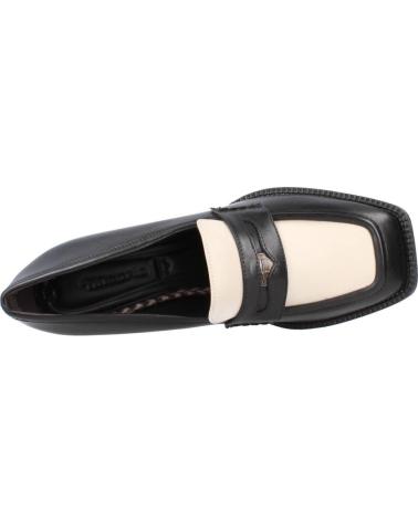 MOCASSINO CON TACCO TAMARIS TROTTEUR 24429-41 NERO DA DONNA NEGRO