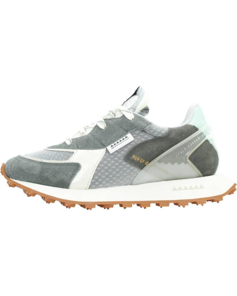 Zapatillas deporte de Mujer RUN OF BODRUM PURE GRIS