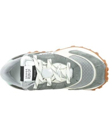 Zapatillas deporte de Mujer RUN OF BODRUM PURE GRIS