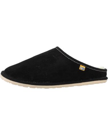 Pantufas de Homem NORDIKAS DUX NEGRO