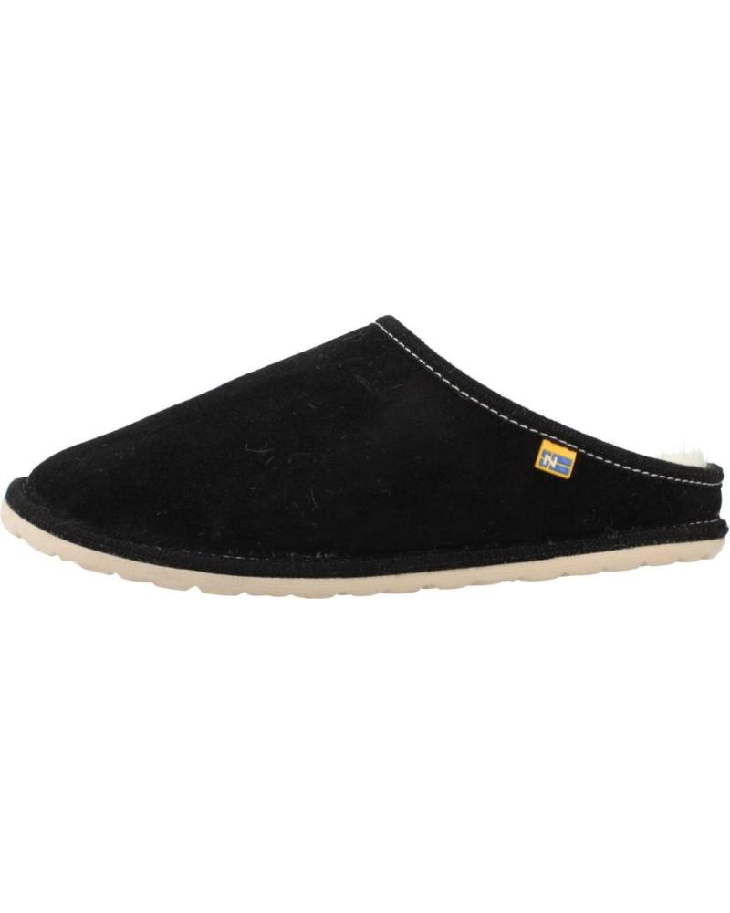 Pantufas de Homem NORDIKAS DUX NEGRO