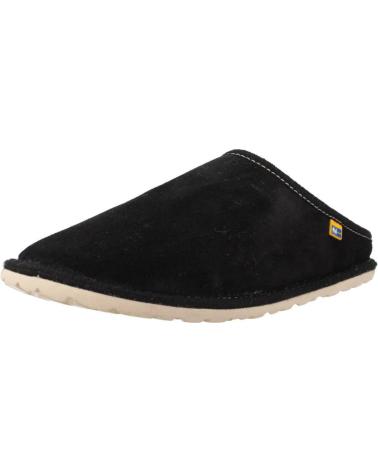 Pantufas de Homem NORDIKAS DUX NEGRO
