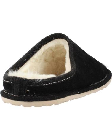 Pantufas de Homem NORDIKAS DUX NEGRO