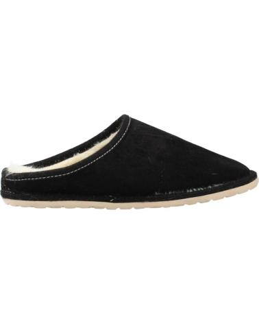 Pantufas de Homem NORDIKAS DUX NEGRO