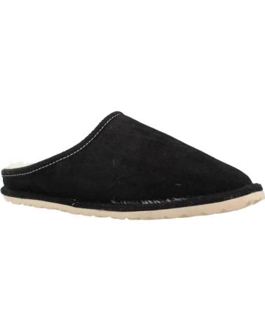 Pantufas de Homem NORDIKAS DUX NEGRO