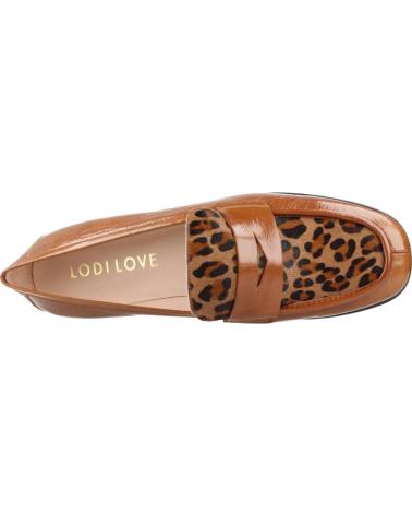 Mocasines de Mujer LODI ALA3406 ANIMAL PRINT
