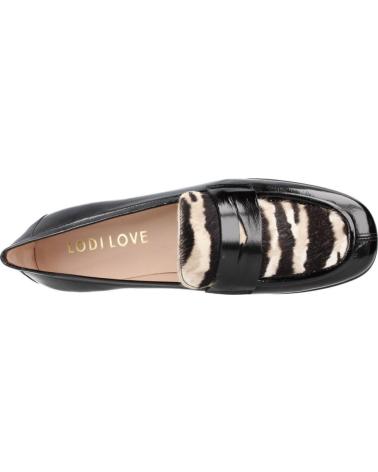 Mocasines de Mujer LODI ALA3406 ANIMAL PRINT