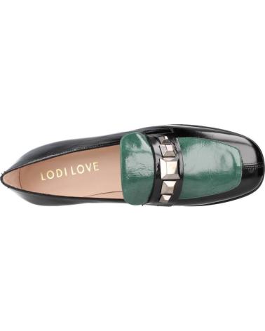 Mocasines de Mujer LODI ALA3407 NEGRO