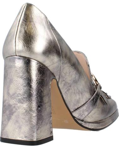 Zapatos de tacón de Mujer LODI LIN2017 PLATA