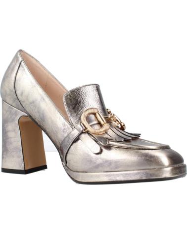 Zapatos de tacón de Mujer LODI LIN2017 PLATA