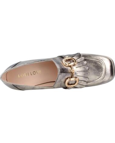 Zapatos de tacón de Mujer LODI LIN2017 PLATA