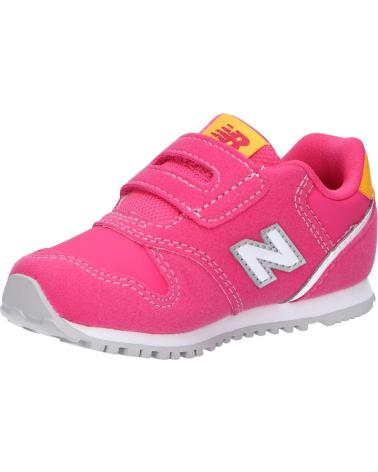 Scarpe sport per Bambina NEW BALANCE IZ373WP2 EXUBERANT PINK