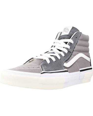 Scarpe sport per Uomo VANS OFF THE WALL ZAPATILLAS VANS SK8-HI RECONSTRUCT PARA UNISEX EN COLOR GRIS GRIS