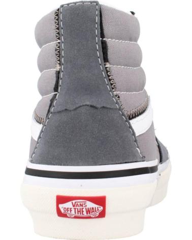 Scarpe sport per Uomo VANS OFF THE WALL ZAPATILLAS VANS SK8-HI RECONSTRUCT PARA UNISEX EN COLOR GRIS GRIS