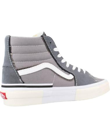 Scarpe sport per Uomo VANS OFF THE WALL ZAPATILLAS VANS SK8-HI RECONSTRUCT PARA UNISEX EN COLOR GRIS GRIS