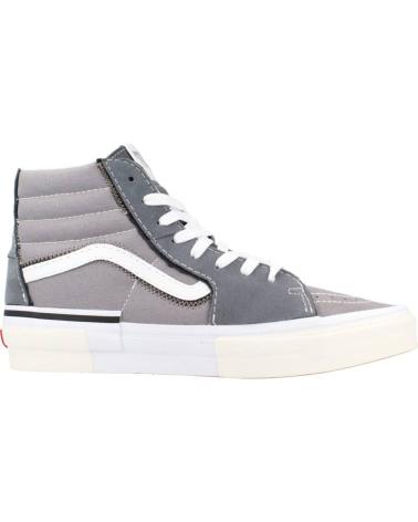 Scarpe sport per Uomo VANS OFF THE WALL ZAPATILLAS VANS SK8-HI RECONSTRUCT PARA UNISEX EN COLOR GRIS GRIS
