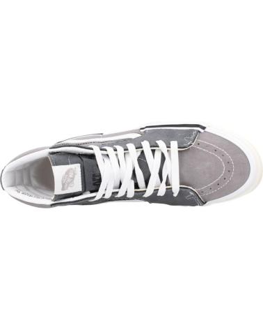 Scarpe sport per Uomo VANS OFF THE WALL ZAPATILLAS VANS SK8-HI RECONSTRUCT PARA UNISEX EN COLOR GRIS GRIS