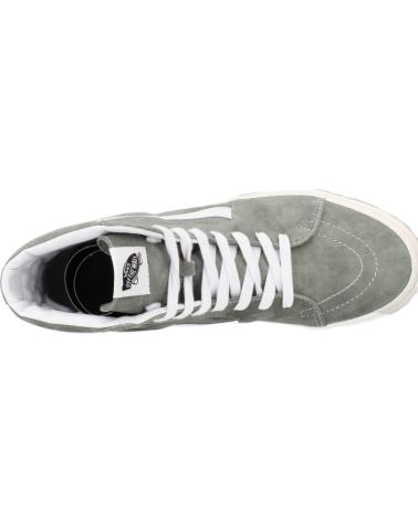 Zapatillas deporte pour Femme et Homme VANS OFF THE WALL SK8-HI PIG SUEDE SHADOW VN0007NSBY11 VERDE