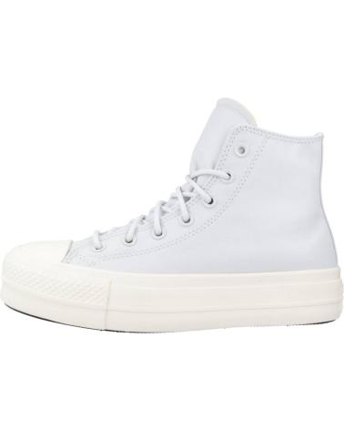 Sapatilhas de Mulher CONVERSE CHUCK TAYLOR ALL STAR LIFT HI AZUL