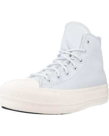 Sapatilhas de Mulher CONVERSE CHUCK TAYLOR ALL STAR LIFT HI AZUL