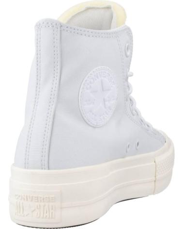 Sapatilhas de Mulher CONVERSE CHUCK TAYLOR ALL STAR LIFT HI AZUL
