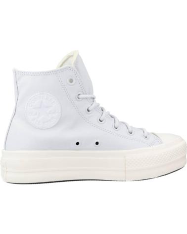 Sapatilhas de Mulher CONVERSE CHUCK TAYLOR ALL STAR LIFT HI AZUL