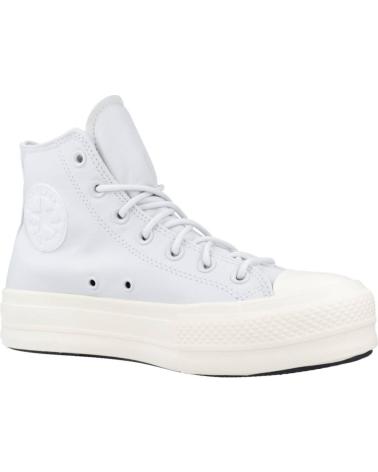Sapatilhas de Mulher CONVERSE CHUCK TAYLOR ALL STAR LIFT HI AZUL